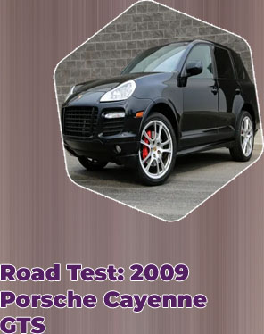 2009 porsche cayenne gts