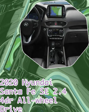 2020 hyundai santa fe se 2 4 interior