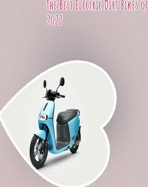 Best electric motorcycle scooter