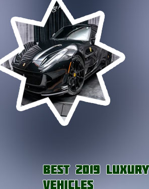 Best luxury cars 2019