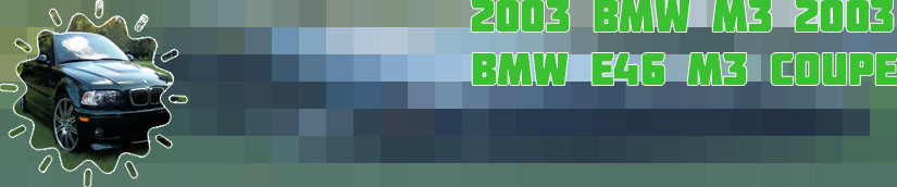 Bmw m3 2003 price