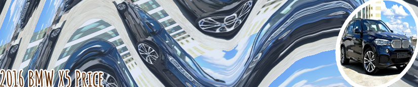 Bmw x5 2016 price used