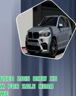Bmw x5m 2015 for sale