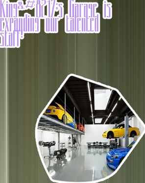 Car repair garage