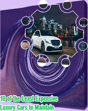 Cheapest luxury car to maintain
