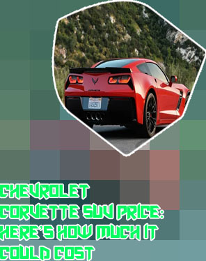 Corvette chevrolet price