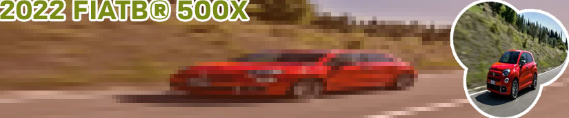 Fiat 500x 2022