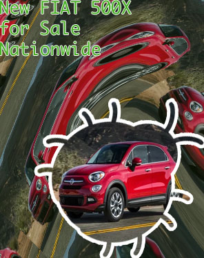 Fiat 500x suv