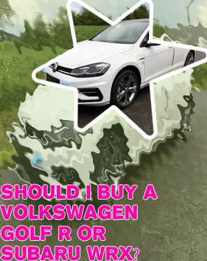 Golf r line