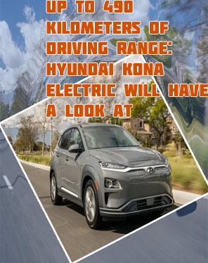 Hyundai kona electric 39 kwh range