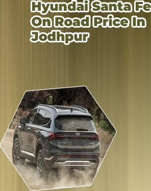 Hyundai santa fe price on road