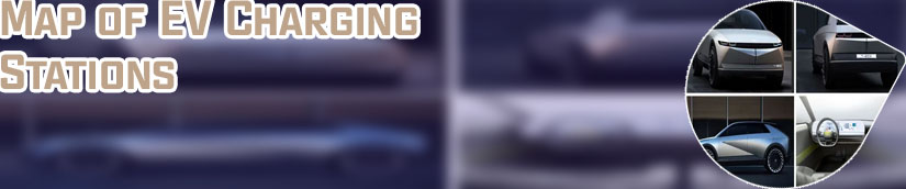Ioniq 5 charging stations