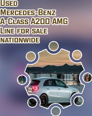 Mercedes a200 amg