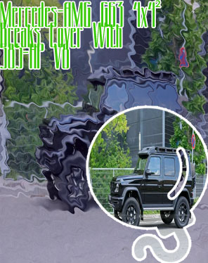 Mercedes amg 4x4