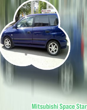 Mitsubishi space star 2004