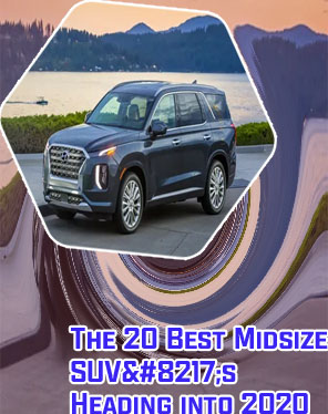 Most popular midsize suv 2020