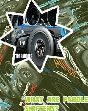 Paddle shift cars