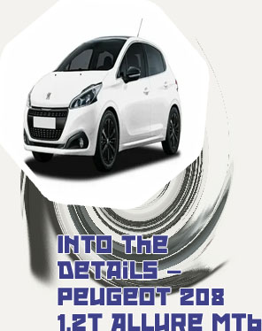 Peugeot 208 signature