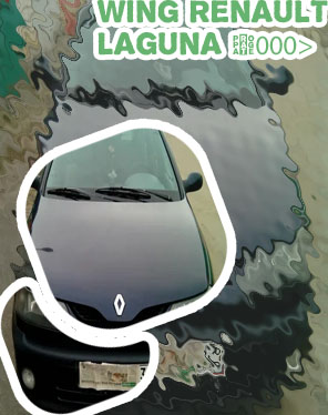 Renault laguna 2000