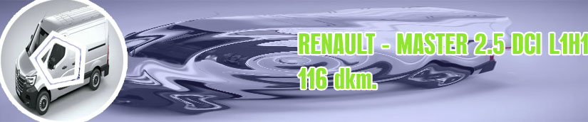 Renault master l1h1