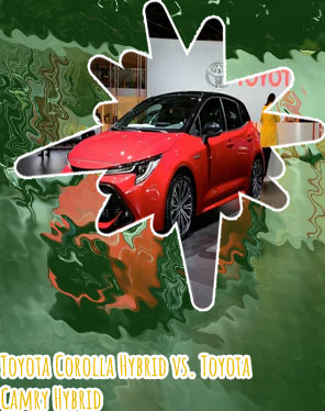 Toyota corolla hybrid