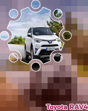 Toyota rav4 hybrid