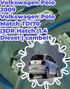 Volkswagen polo 2009 automatic
